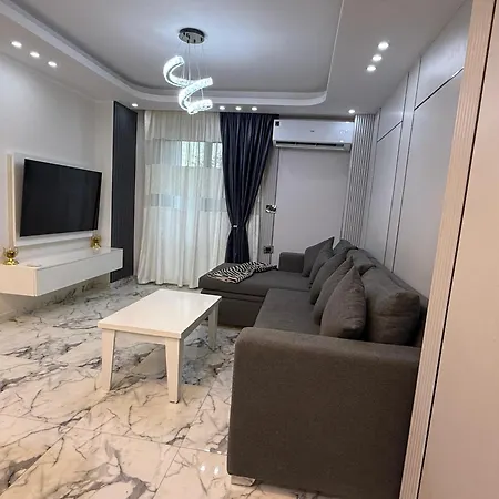 The Blue Pearl-Hurghada Hub Luxury 2 Bedroom
