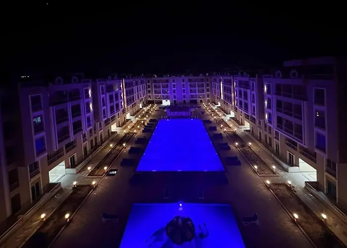 Apartahotel The Blue Pearl-hurghada Hub Luxury 2 Bedroom Hurghada