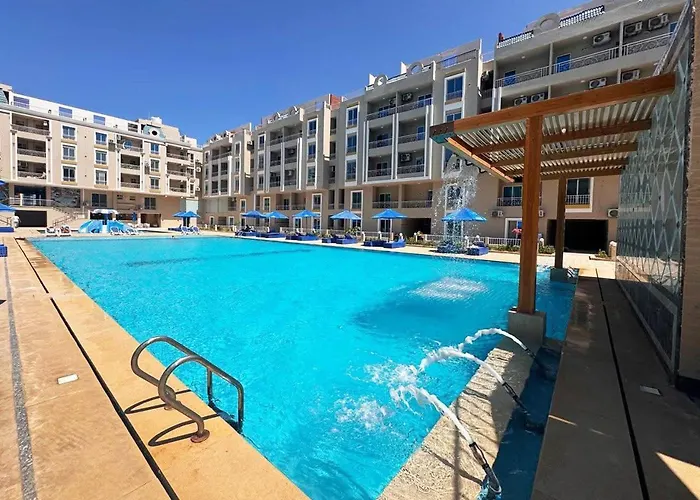 Apartahotel The Blue Pearl-hurghada Hub Luxury 2 Bedroom *
