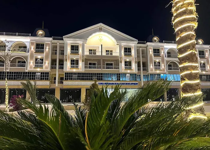 Apartahotel The Blue Pearl-hurghada Hub Luxury 2 Bedroom
