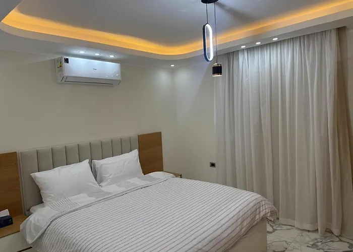 The Blue Pearl-hurghada Hub Luxury 2 Bedroom Apartahotel Hurghada