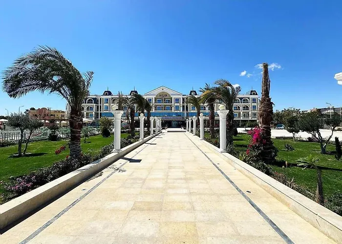 The Blue Pearl-hurghada Hub Luxury 2 Bedroom Apartahotel Hurghada
