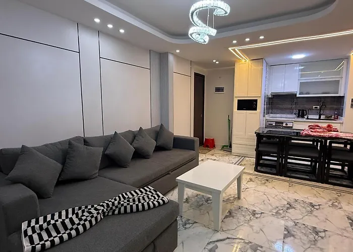 The Blue Pearl-hurghada Hub Luxury 2 Bedroom