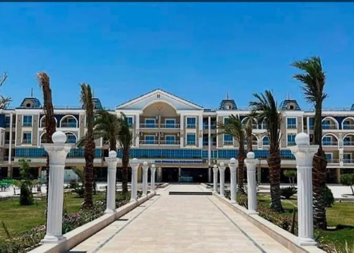 The Blue Pearl-hurghada Hub Luxury 2 Bedroom Apartmanhotel