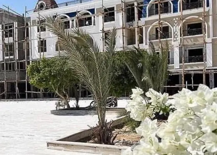 The Blue Pearl-hurghada Hub Luxury 2 Bedroom Apartahotel Hurghada
