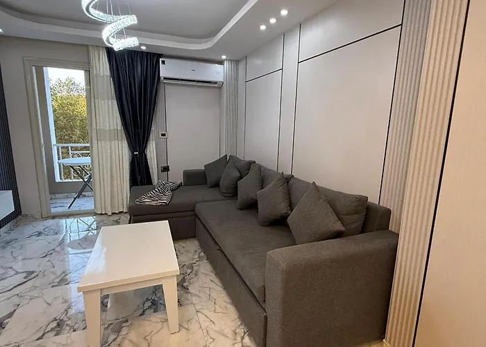 The Blue Pearl-hurghada Hub Luxury 2 Bedroom