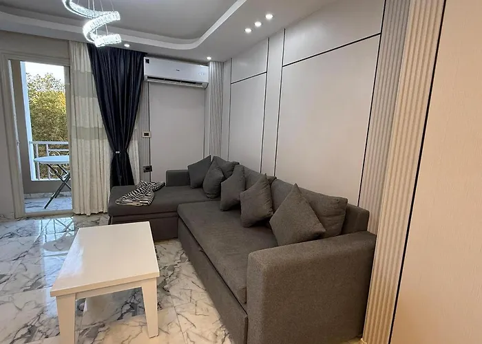 Apartmanhotel The Blue Pearl-hurghada Hub Luxury 2 Bedroom *