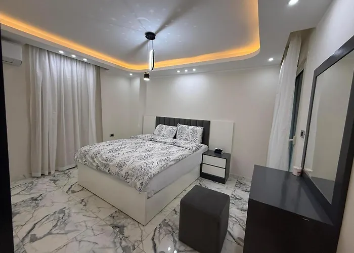 The Blue Pearl-hurghada Hub Luxury 2 Bedroom Apartahotel Hurghada