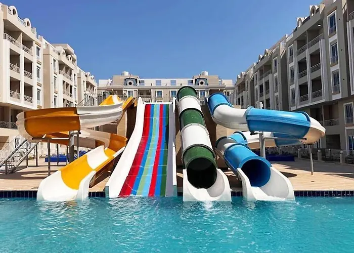 Apartahotel The Blue Pearl-hurghada Hub Luxury 2 Bedroom *