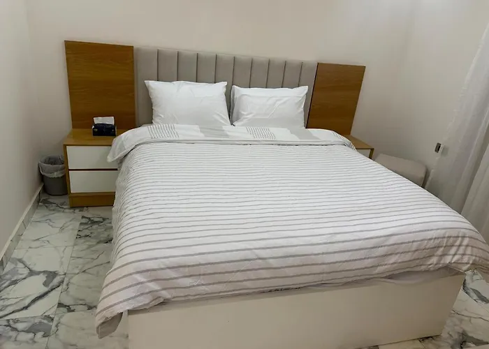 The Blue Pearl-hurghada Hub Luxury 2 Bedroom Apartahotel