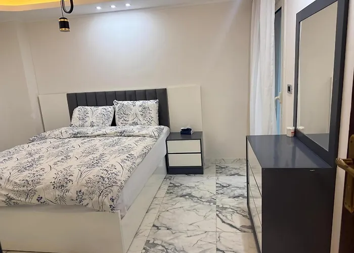 The Blue Pearl-hurghada Hub Luxury 2 Bedroom Apartahotel Hurghada