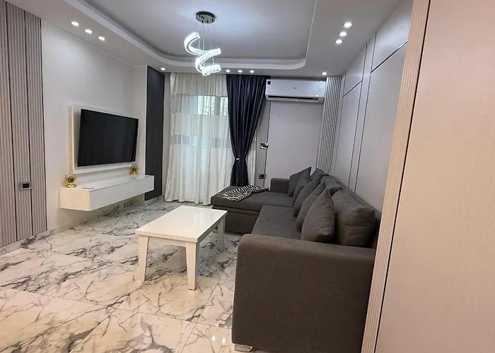 The Blue Pearl-hurghada Hub Luxury 2 Bedroom * Hurghada