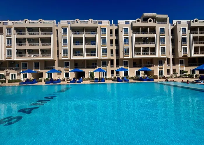 The Blue Pearl-hurghada Hub Luxury 2 Bedroom * Hurghada